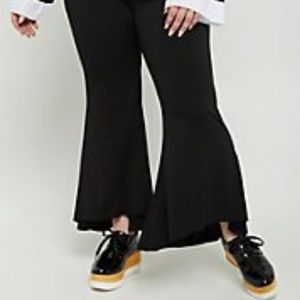 Plus Size Flare Pant